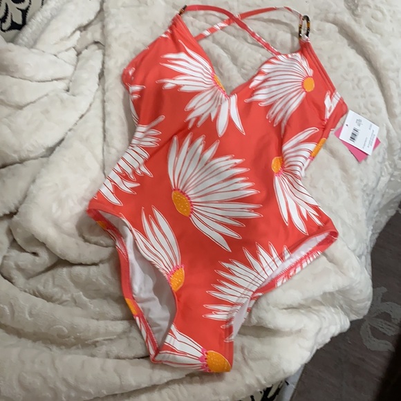 NWT! Kate Spade One Piece Swimsuit - Picture 4 of 12
